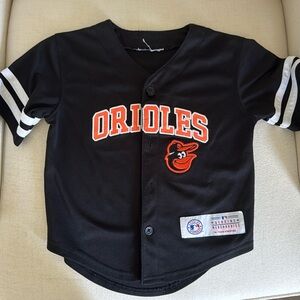 Toddler Orioles jersey